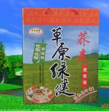 苦荞麦速食面 张北特产 北方特产